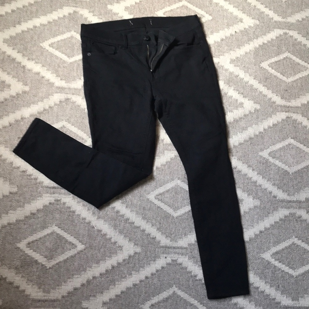 Express black leggings jeans